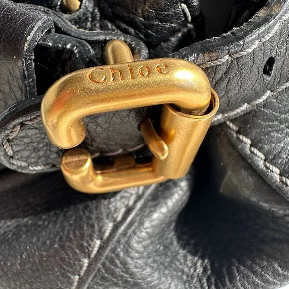 Chloe Paddington Leather Shoulder Bag - Picture 8 of 16